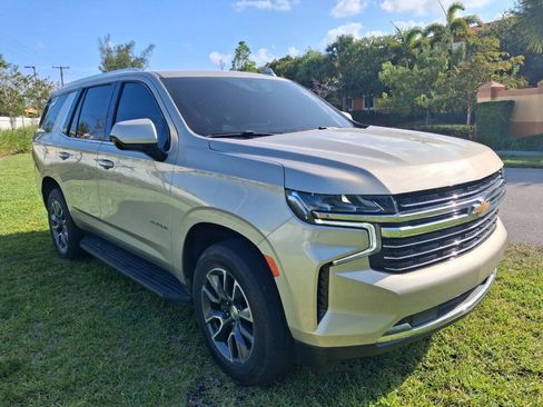 Used 2021 Chevrolet Tahoe LT RWD image 4