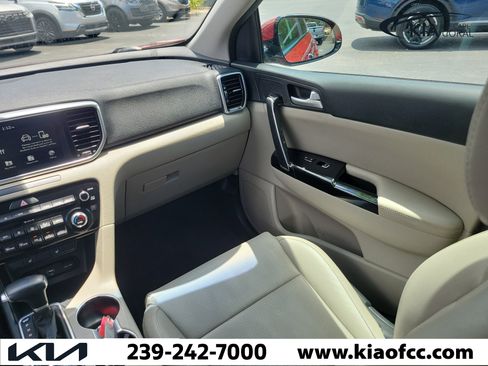 Used 2021 Kia Sportage EX FWD image 18