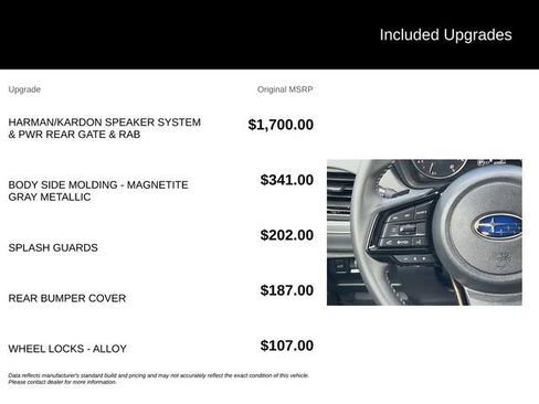 Certified 2026 Subaru Forester Sport AWD/4WD image 34