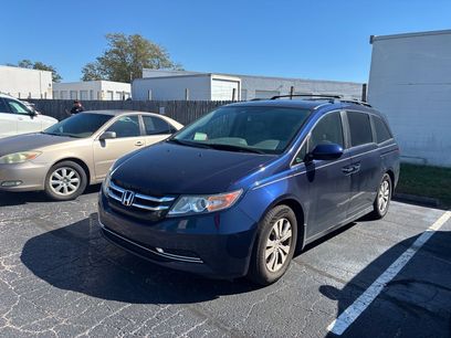 Used 2015 Honda Odyssey EX-L