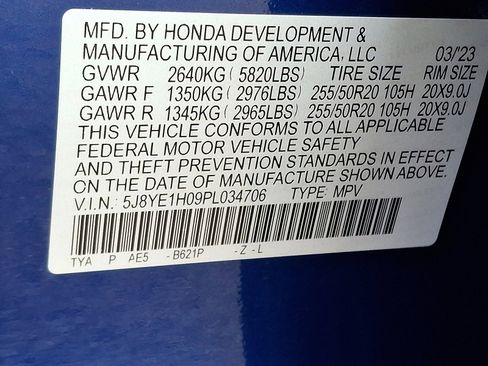 Certified 2023 Acura MDX A-Spec image 28