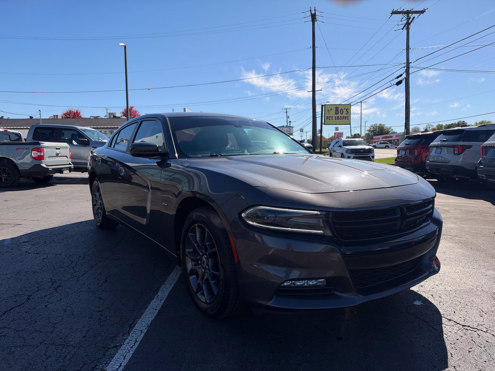 Used 2018 Dodge Charger GT w/ Driver Confidence Group AWD/4WD image 5