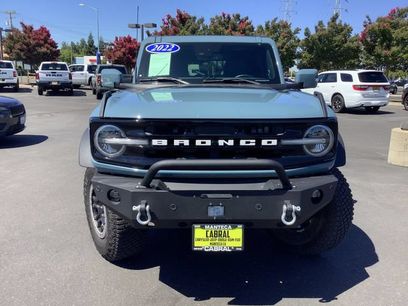 Used 2022 Ford Bronco Outer Banks w/ Sasquatch Package