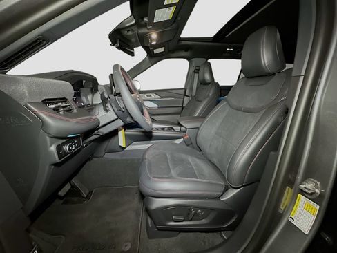 Certified 2025 Ford Explorer ST w/ Sun And Sound Package AWD/4WD image 14