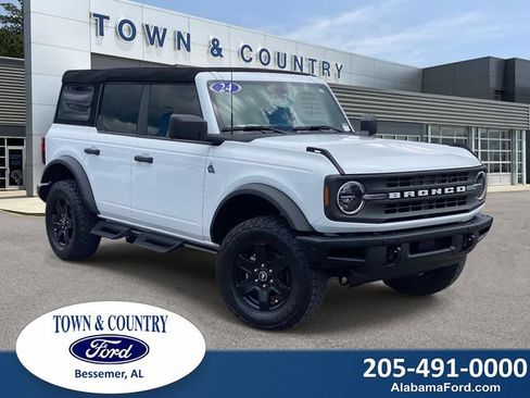 Certified 2024 Ford Bronco Black Diamond AWD/4WD image 1