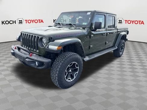 Used 2023 Jeep Gladiator Rubicon w/ LED Lighting Group image 3