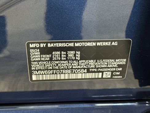Certified 2024 BMW 330i Sedan image 36
