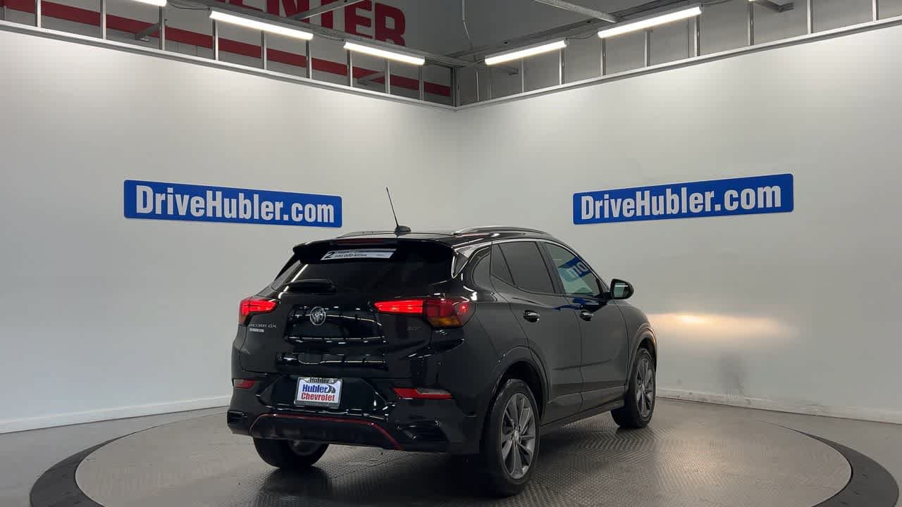 Used 2021 Buick Encore GX Select w/ Sport Touring Package FWD image 9