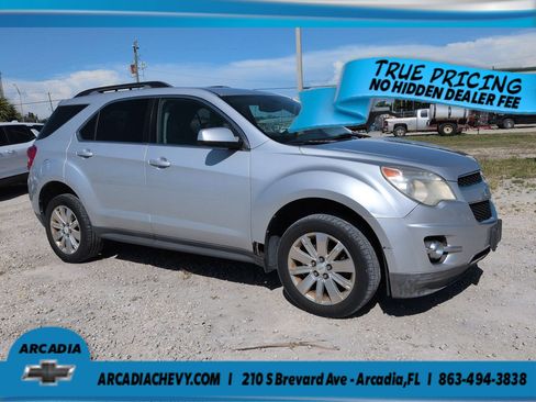 Used 2010 Chevrolet Equinox LT FWD image 2