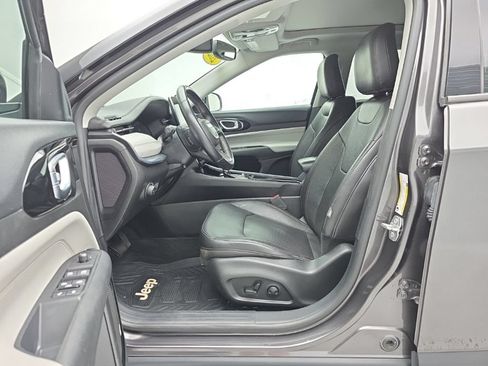 Used 2022 Jeep Compass Limited w/ Sun and Sound Group AWD/4WD image 14