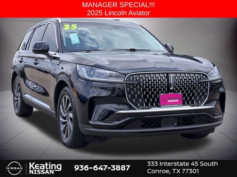 Used 2025 Lincoln Aviator 2WD image 1