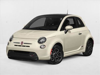 Used 2017 FIAT 500 e