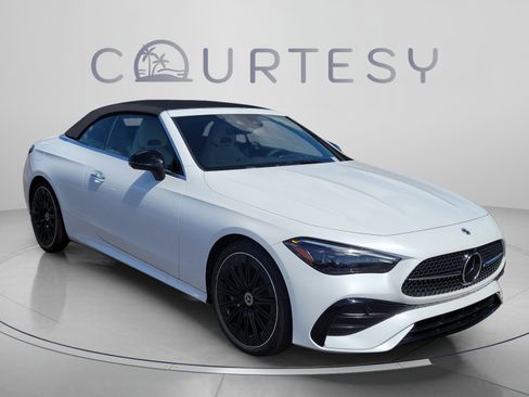 Used 2026 Mercedes-Benz CLE 450 4MATIC Cabriolet image 5
