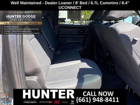 Certified 2024 RAM 2500 Tradesman w/ Chrome Appearance Group AWD/4WD image 20