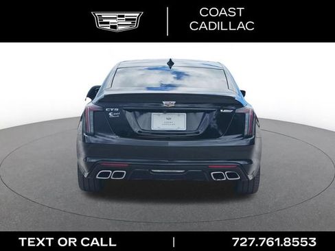 Used 2023 Cadillac CT5 V w/ Premium Package RWD image 6