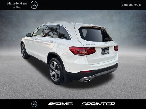 Certified 2021 Mercedes-Benz GLC 300 4MATIC image 3