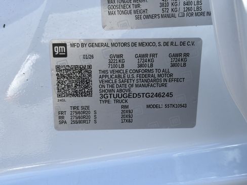 New 2026 GMC Sierra 1500 Denali w/ Technology Package image 39