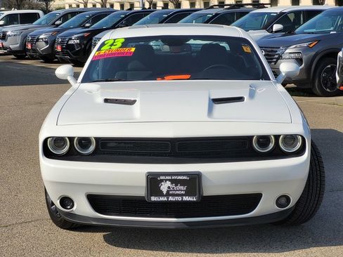 Used 2023 Dodge Challenger SXT w/ Blacktop Package image 3