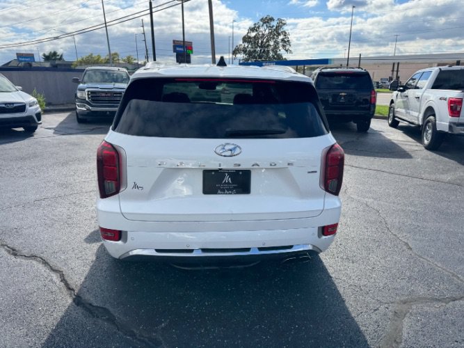Used 2021 Hyundai Palisade Calligraphy w/ Cargo Package AWD/4WD image 6