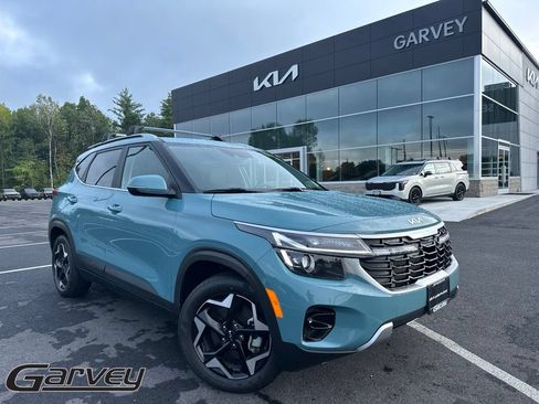 Certified 2024 Kia Seltos EX AWD/4WD image 1