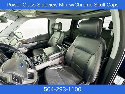 Used 2021 Ford F150 Lariat w/ Equipment Group 502A High image 22