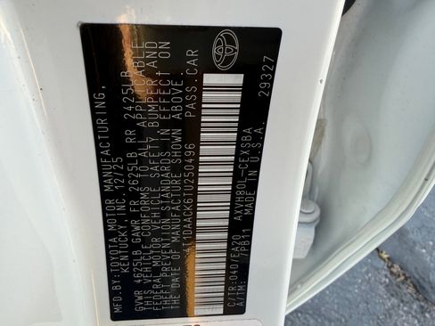Used 2026 Toyota Camry SE FWD image 32