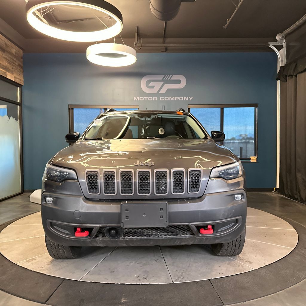 Used 2022 Jeep Cherokee Trailhawk AWD/4WD image 8