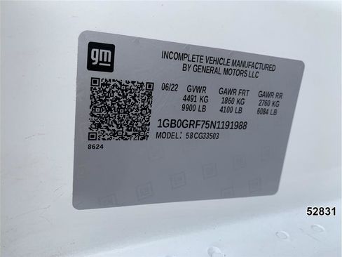 Used 2022 Chevrolet Express 3500 w/ Power Convenience Package RWD image 16