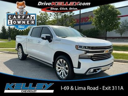Used 2019 Chevrolet Silverado 1500 High Country w/ Technology Package