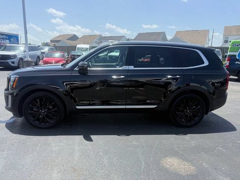 Used 2021 Kia Telluride SX w/ SX Prestige Package AWD/4WD image 7