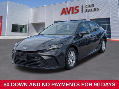 Used 2025 Toyota Camry LE