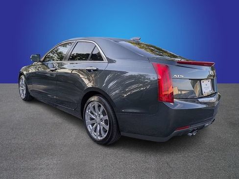 Used 2018 Cadillac ATS Luxury RWD image 3