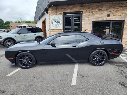Used 2021 Dodge Challenger R/T w/ Plus Package RWD image 2