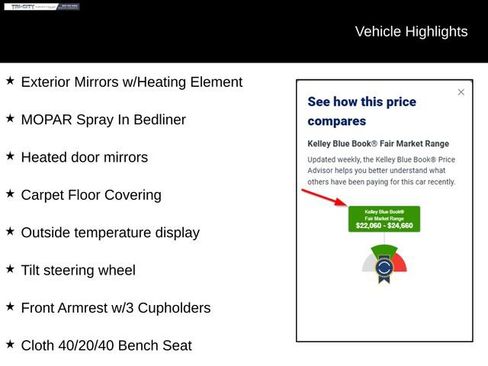 Used 2021 RAM 1500 Tradesman w/ Chrome Plus Package image 10