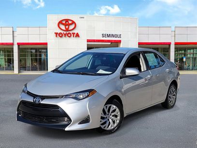 Used 2019 Toyota Corolla LE