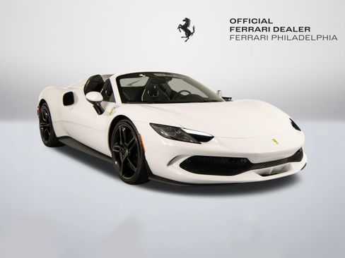 Certified 2024 Ferrari 296 GTS RWD image 21