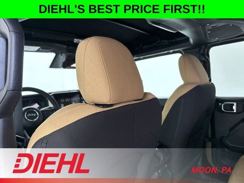 New 2026 Jeep Wrangler Unlimited Sport AWD/4WD image 17