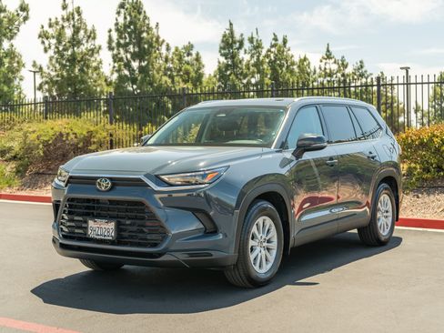Certified 2024 Toyota Grand Highlander XLE FWD image 5