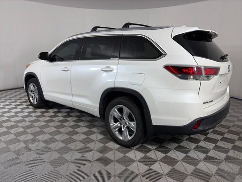 Used 2015 Toyota Highlander Limited Platinum AWD/4WD image 5
