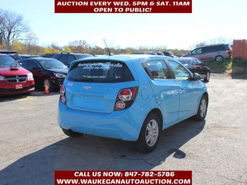 Used 2014 Chevrolet Sonic LT image 4