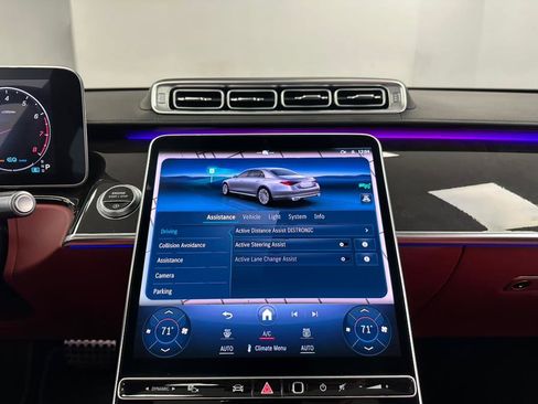 Used 2021 Mercedes-Benz S 580 4MATIC Sedan image 58