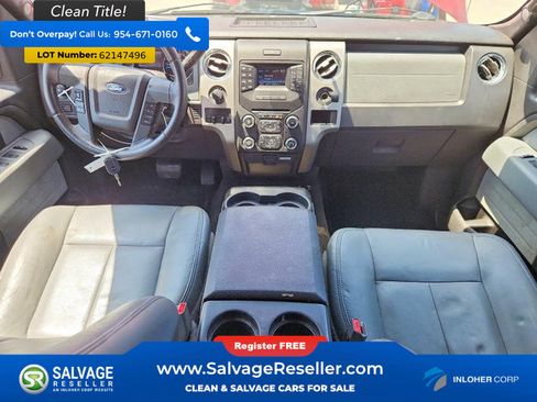 Used 2014 Ford F150 XLT w/ Equipment Group 302A Luxury AWD/4WD image 11