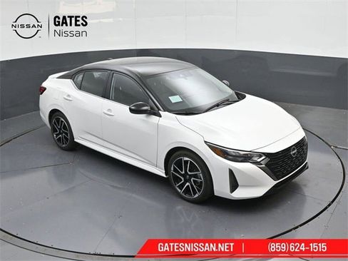 New 2025 Nissan Sentra SR image 50
