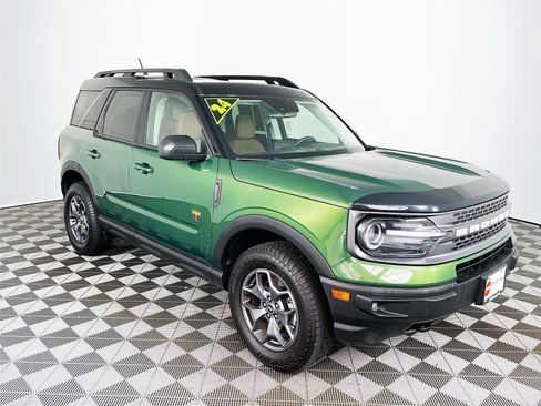 Used 2024 Ford Bronco Sport Badlands w/ Premium Package AWD/4WD image 1