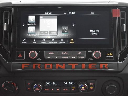 New 2026 Nissan Frontier PRO-4X w/ Pro-4x Convenience Package image 10