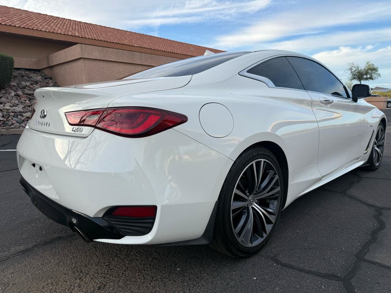 Used 2018 INFINITI Q60 3.0t Luxe w/ Sensory Package 3.0T Luxe AWD/4WD image 3