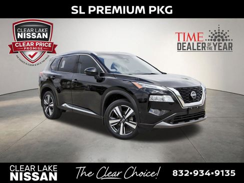 Used 2023 Nissan Rogue SL w/ SL Premium Package FWD image 1