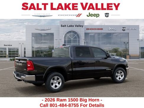 New 2026 RAM 1500 Big Horn AWD/4WD image 4
