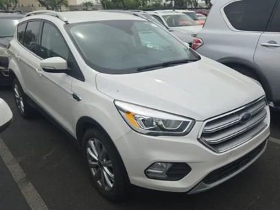 Used 2017 Ford Escape Titanium