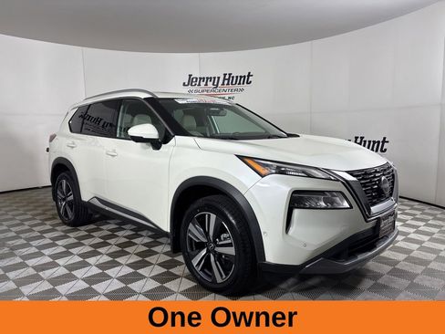 Used 2023 Nissan Rogue SL w/ SL Premium Package AWD/4WD image 4
